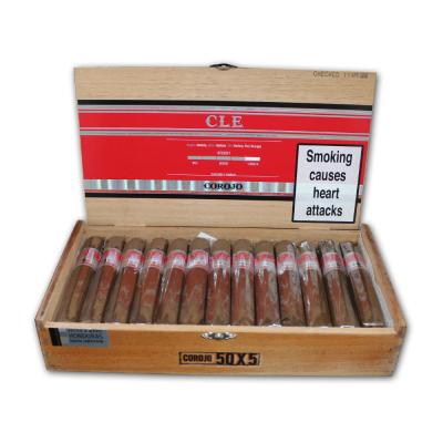 CLE Corojo Robusto Cigar - Box of 25 (End of Line)