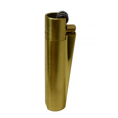 Clipper Metal Flint Gold Lighter