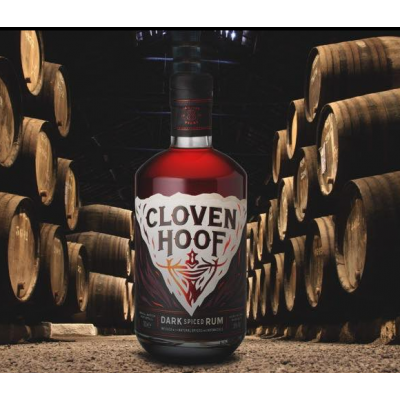 Cloven Hoof Spiced Rum - 38% 70cl