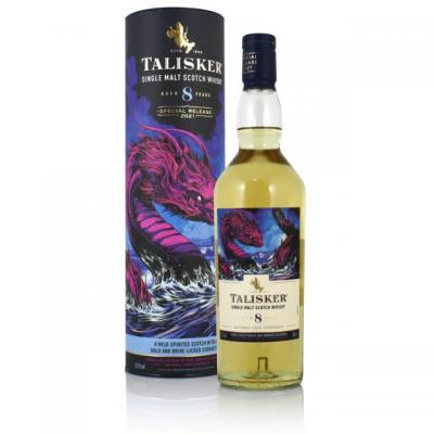 Clynelish 12 Year Old Diageo Special Release 2022 - 58.5% 70cl