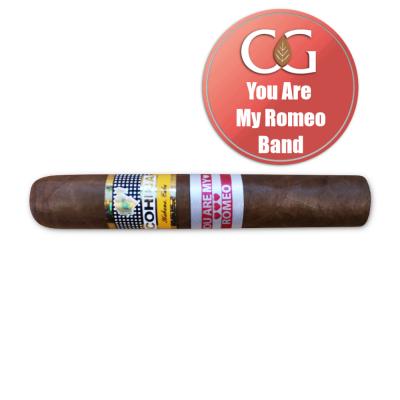 Cohiba Robustos Cigar - You Are My Romeo - 1 Single