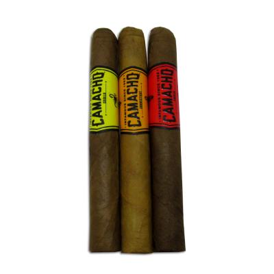 Camacho Mixed Machitos Sampler - 3 Cigars