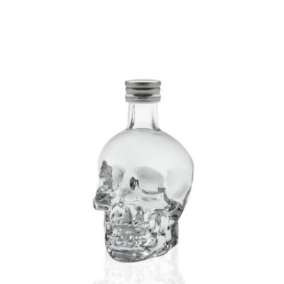 Crystal Skull Head Vodka Miniature - 5cl 40%