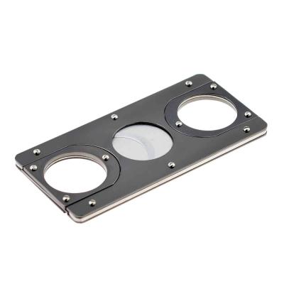 Credit Card Style Cigar Cutter - Gunmetal