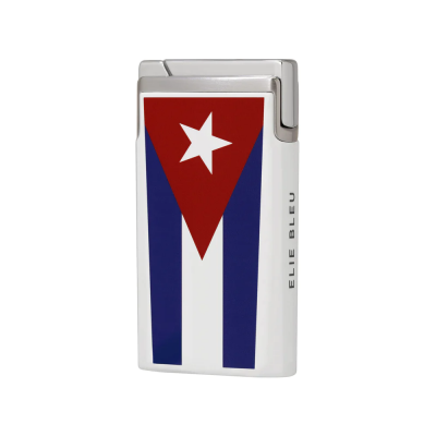 Elie Bleu J15 Pocket lighter - Cuban Flag