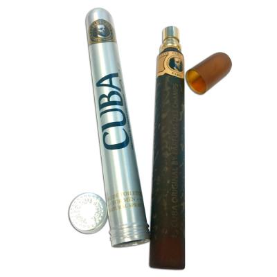 Cuba Original MenÂs Cigar Style Aftershave - Silver Gift Tube 