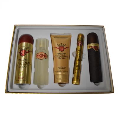 Cuba Must Have Mens Cigar Style Aftershave Royal Eau De Toilette Gift Set