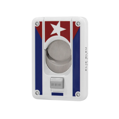 Elie Bleu Cuban Flag Cigar Cutter