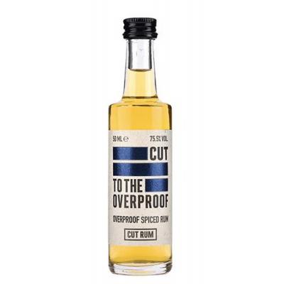 Cut Overproof Rum Miniature - 75.5% 5cl