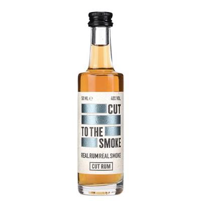 Cut Smoked Rum Miniature - 40% 5cl