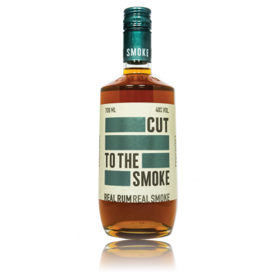 Cut Smoked Rum - 40% 70cl
