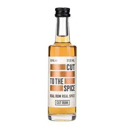 Cut Spiced Rum Miniature - 37.5% 5cl