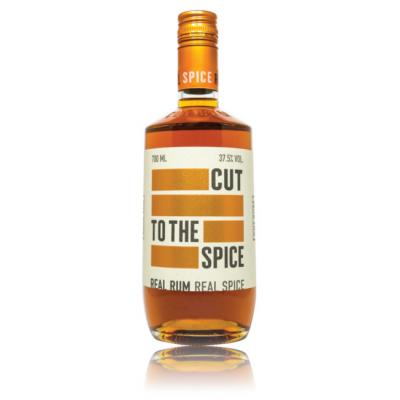 Cut Spiced Rum - 37.5% 70cl