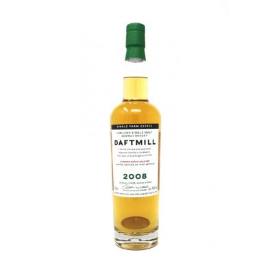 Daftmill 2008 Summer Release - 46% 70cl