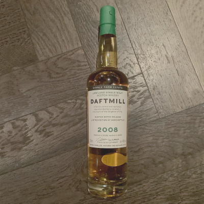 Daftmill 2008 Winter 2020 Release - 46% 70cl