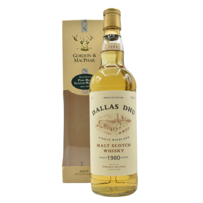 Dallas Dhu 1980 Gordon & MacPhail 2004 Whisky - 40% 70cl