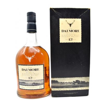 Dalmore 12 Year Old - 1 Litre 40%