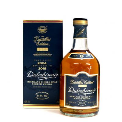 Dalwhinnie 2004 Distillers Edition 2019 Edition - 43% 70cl