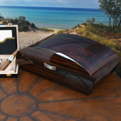 Davidoff Dome Humidor - Maccassar Brilliant