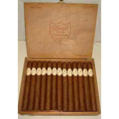 Davidoff Dom Perignon - 1980s - box 25 (CigarSid)