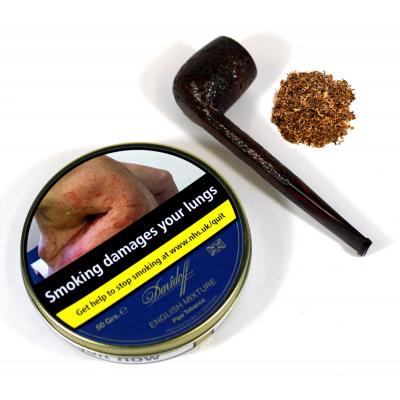 Davidoff English Mixture Pipe Tobacco 50g Tin
