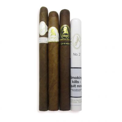 Exclusive - Davidoff Dominican Republic Sampler - 4 Cigars