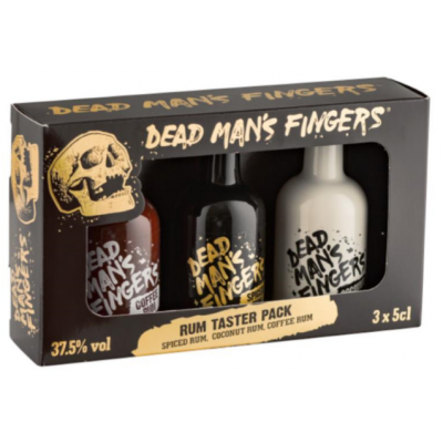 Dead Mans Fingers Rum 3x5cl Pack