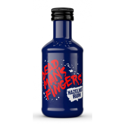 Dead Mans Fingers Hazelnut Rum Miniature - 5cl 37.5%