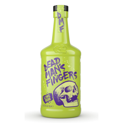 Dead Mans Fingers Lime Rum - 70cl 37.5%