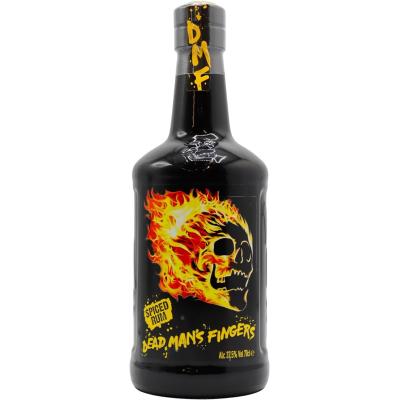 Dead Mans Fingers Spiced Rum Limited Edition Bottle - 70cl 37.5%