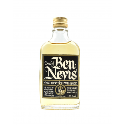 Dew of Ben Nevis Old Scotch Miniature - 5cl 86 Proof