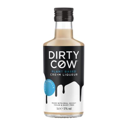 Dirty Cow Chocolate Plant Based Cream Liqueur Miniature - 17% 5cl