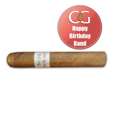 Cusano Dominican Corona Cigar - 1 Single (Happy Birthday Band)