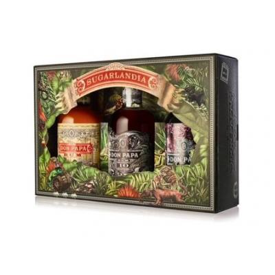 Don Papa Trio 20cl Gift Pack