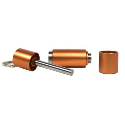 Adorini Double Solingen Blade Cigar Punch Cutter - Copper