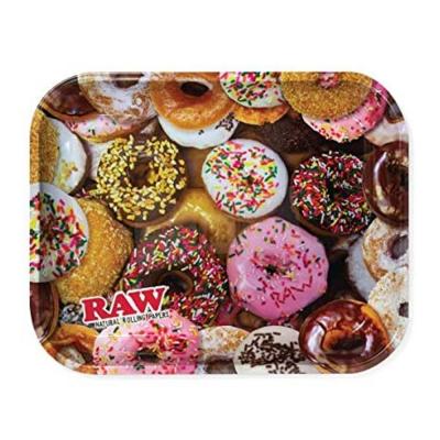 RAW Large Metal Rolling Tray - Doughnut