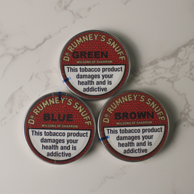 Dr. Rumney's Snuff Bundle