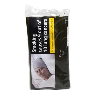 Drum Gold Hand Rolling Tobacco 30g Pouch
