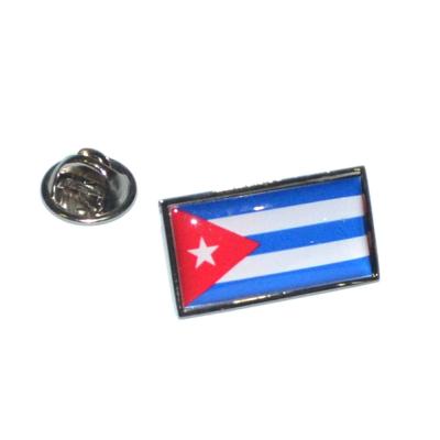 Cuba Flag Lapel Pin Badge