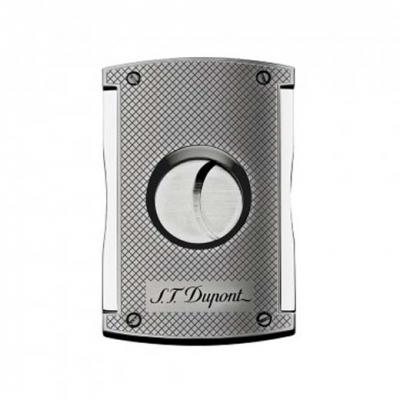 ST Dupont Cigar Cutter - Maxijet - Chrome Grid Finish