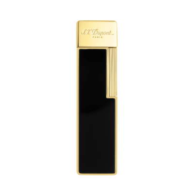 ST Dupont Lighter - Twiggy - Gold & Black