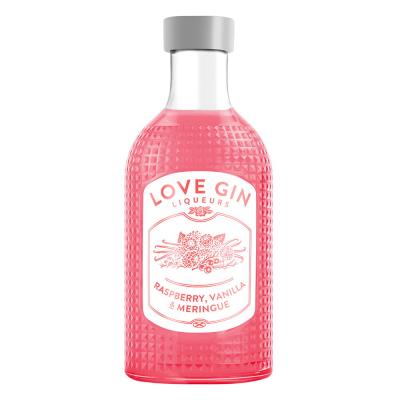 Eden Mill Love Raspberry, Vanilla and Meringue Gin Liqueur Miniature - 5cl 20%