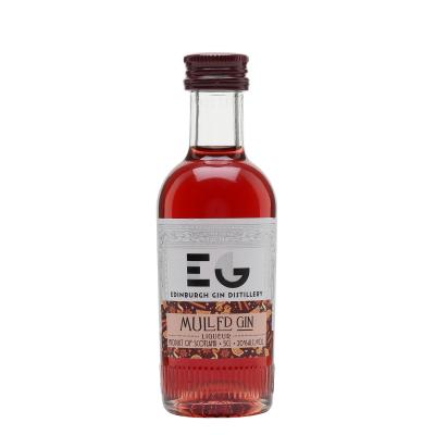Edinburgh Gin Mulled Gin Liqueur Miniature - 5cl 20%