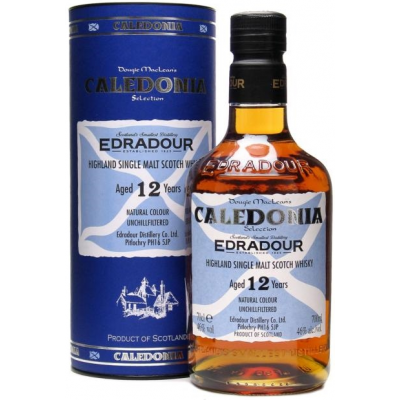 Edradour 12 Year Old Caledonia - 46% 70cl