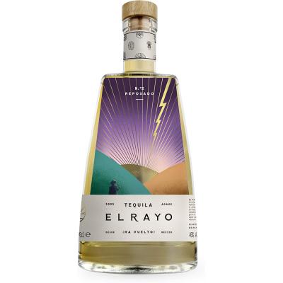 El Rayo No 2 Reposado Tequila - 43% 70cl