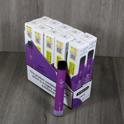 Elf Bar 600 Disposable Vape Bar - Grape - 10 Pack - INTRODUCTORY OFFER