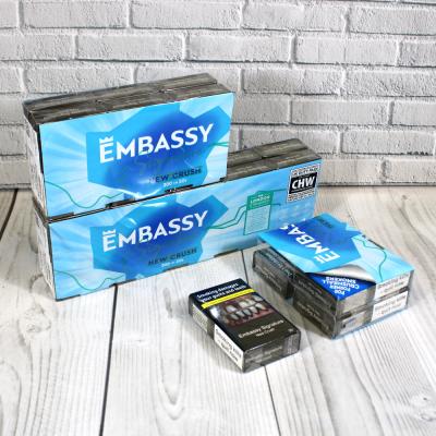 Embassy Signature New Crush Kingsize - 20 packs of 20 cigarettes (400)