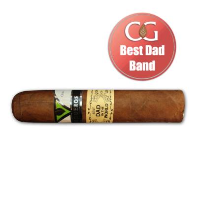 Vegueros Entretiempos Cigar - 1 Single (Best Dad Band)