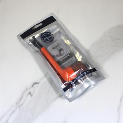Erik Nording Eriksen Keystone Pipe with Keystone Filters - Orange - (EN226)