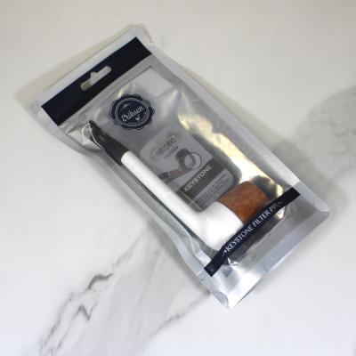 Erik Nording Eriksen Keystone Pipe with Keystone Filters - White (EN228)